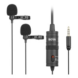 Micrófonos Boya Bym1dm Original Condensador Omnidireccional 