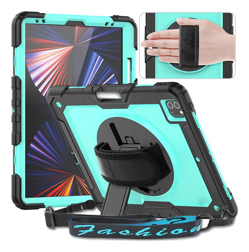 Funda Timecity iPad Pro 12.9 5th Gen Hibrida 2021-2020-2018