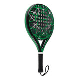 Paleta Padel Quick Paddle Pro Redonda Foam Fibra Vidrio