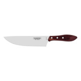 Cuchillo Cocina Carne 8  Polywood Tramontina Acero Inox