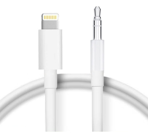 [certificado Mfi De Apple] Cable Auxiliar Para iPhone En El