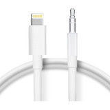 [certificado Mfi De Apple] Cable Auxiliar Para iPhone En El