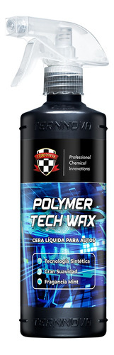 Cera Para Auto Ternnova Polymer Tech Wax 500ml Synthetic Wax