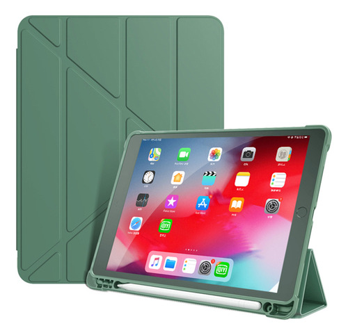 Capa Smart Arctodus Para iPad 7 8 9 Ger. 10.2 + Película