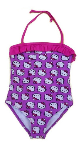 Traje De Baño Hello Kitty 3 Años