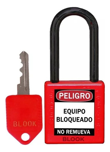 Candado Dielectrico  38mm 1 1/2  Loto Lockout Seguridad