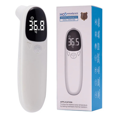 Termómetro digital Infrarrojo Sin Contacto Tethram Termostato Rápido y Preciso con Alarma para adultos, niños y bebés,termómetro de frente con agarre ergonómico, alta precisión alarma de fiebre | MercadoLibre