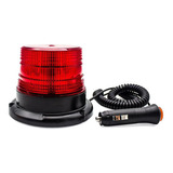 Baliza Giratoria Luz 12 Led Flash Auto Camiones 12v 24v Roja