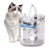 Dispensador Automático De Agua Para Perros Y Gatos De1.8l