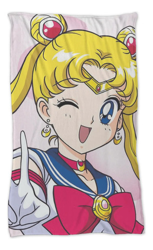 Cobija Manta Sailor Moon Serena Tsukino Anime Ultra Suave