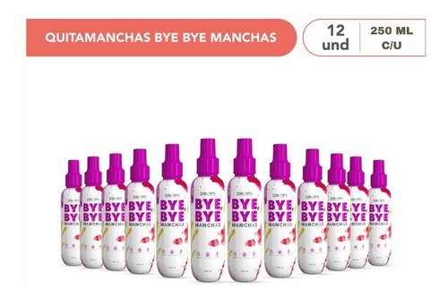 Quitamanchas Bye Bye Drops X12
