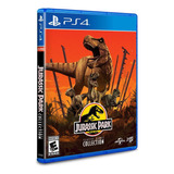 Colección De Juegos Clásicos De Jurassic Park Ps4 Midia Fisica