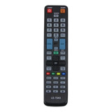 Controle Remoto Compatível Com Samsung Tv Led - Le7043