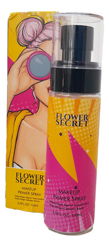 Primer Pre Base De Maquillaje  Flower Secret