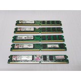 Memória Kingston 2gb Ddr2 800mhz Kvr800d2n6/2gb