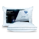 Almohada Spring Air Gravity King Size Sp