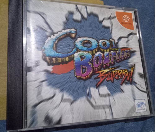 Game Cool Boarders Burrrn Dreamcast Original Japonês