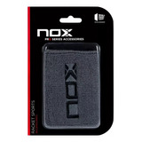 Muñequera Padel Nox Logo Gris Mugrneg2udbox