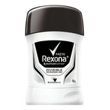 Desodorante Barra Rexona Invisible 50 Men