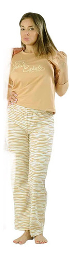 Pijama Dama Termico Doft Frizado Poema 4678