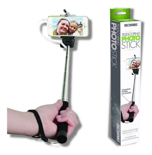 Palo Selfie Monopod De Tripode Con Adaptador Celulares