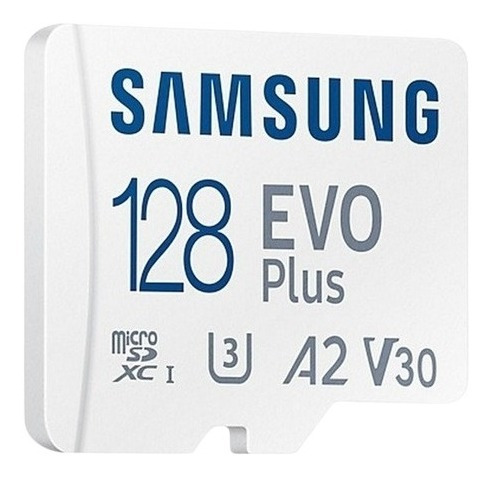 Cartão Micro Sd 128gb Evo Plus A2 V30