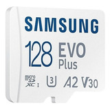 Cartão Micro Sd 128gb Evo Plus A2 V30