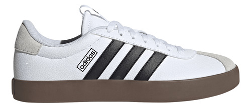 Tenis adidas Casual Vl Court 3.0 Hombre Blanco