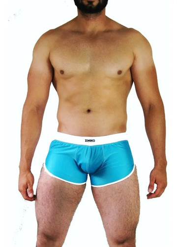 Boxer Corte Retro Liso | Envío gratis