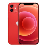 Apple iPhone 12 (128 Gb) - Rojo Red Liberado Para Cualquier Compañía Desbloqueado Original Grado A