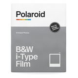 Papel Fotos Polaroid I-type Originals Blanco Y Negro, 8 Film