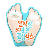 Soft Foot 30 Minute Peeling Socks - Mascarilla Para Pies