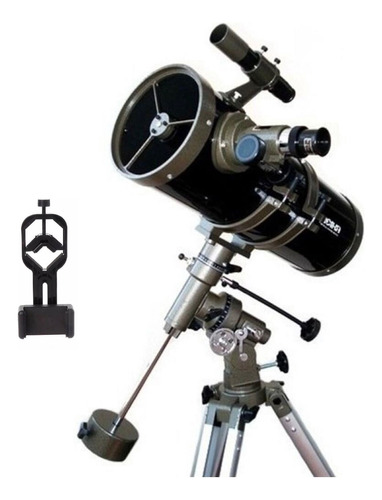 Telescópio Greika 1400150mm Profissional + Adaptador Celular