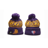 Gorro Lana Beanie Los Ángeles Lakers Exclusivo Diseño 2023