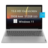 Laptop Lenovo Ideapad 3i 15.6 Intel Core I3 20gb 512gb W11