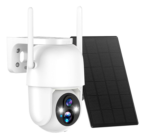 Solar Security Cameras Wireless Outdoor, 2k 3mp Pan Tilt 355