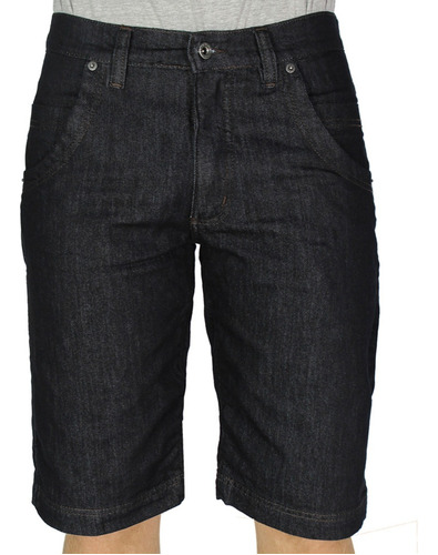Bermuda Jeans Masculina Elastano Direto Da Fábrica