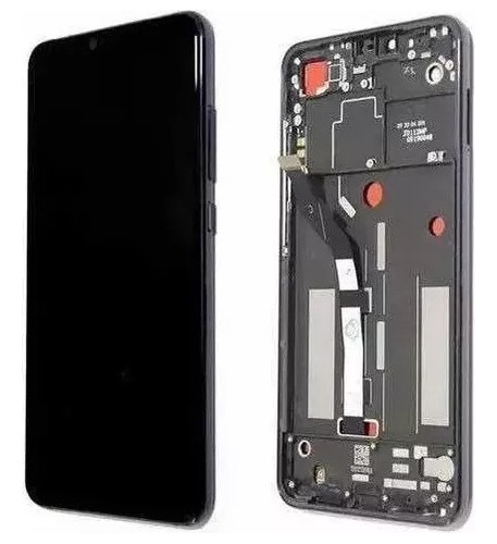 Display Frontal Compativel Mi 8 Lite M1808d2tg C/ Aro Oled