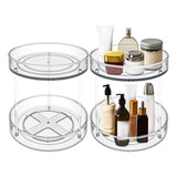 Lunkuivy Lazy Susan - Juego De 2 Platos Giratorios Lazy Susa