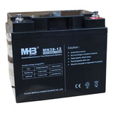 Bateria Recargable De Ciclo Profundo 12v/38ah Mhb Mn 38-12