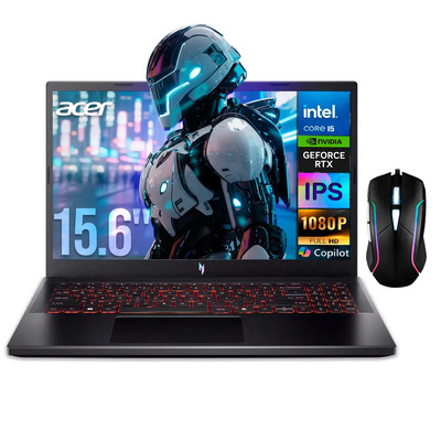 Laptop Gamer Acer Nitro V 15 Nvidia Geforce Rtx 5050 8gb Intel Core I5 13420h 32gb 1tb Ssd Pantalla 15.6 Ips Fhd 165hz Teclado Ingles W11h Mouse Dxt Gaming Experiencia Inmersiva Y Gaming Competitivo | Envío gratis