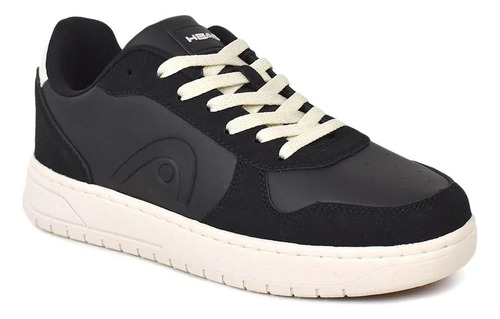 Zapatilla Head San Diego Negro Hdbc125nbh28