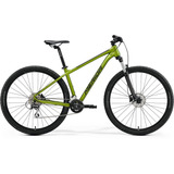 Bicicleta De Montaña Merida Big.nine 20 (2x) Color Verde/negro Tamaño Del Cuadro M (17  )