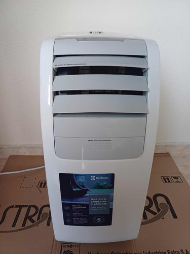 Aire Acondicionado Portátil - Electrolux 1200 Btu - Ecoturbo