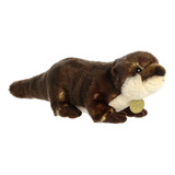 Peluche Aurora Nutria De Río Cachorro Miyoni