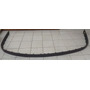 Moldura Platina Parachoque Trasero Elantra 01-06  Hyundai Elantra