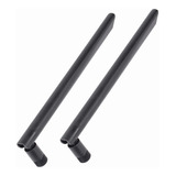 Antena Macho Sma 2pcs 5.8g 2.4g Doble Banda Wifi 10dbi Ganan