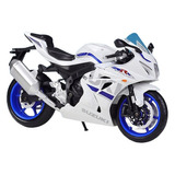 1:12 Welly Suzuki Gsx-r1000 Mini Moto Con Base