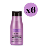 Pack X 6 Shampoo Color Protect 350ml Hair Logic Hairssime 