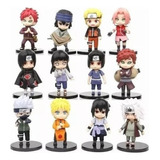 Mb Brinquedo De Boneco De Ação Naruto 12 Peças